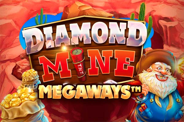 Слот Diamond Mine Megaways от провайдера Blueprint Gaming в казино Vavada