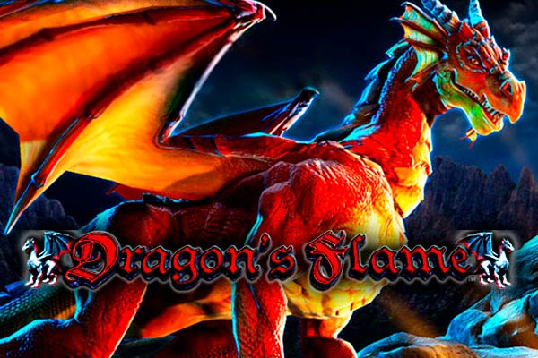 Слот Dragon's Flame от провайдера Blueprint Gaming в казино Vavada