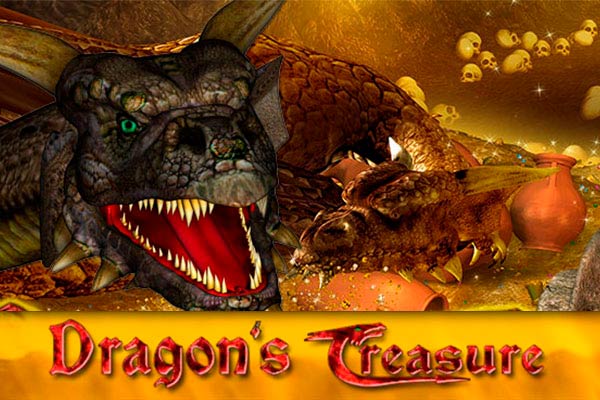 Слот Dragon's Treasure от провайдера Blueprint Gaming в казино Vavada
