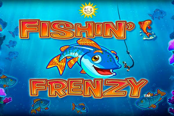 Слот Fishin' Frenzy от провайдера Blueprint Gaming в казино Vavada