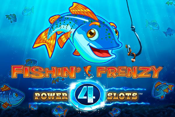 Слот Fishin Frenzy Power 4 Slots от провайдера Blueprint Gaming в казино Vavada