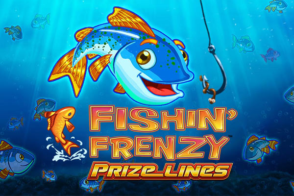 Слот Fishin' Frenzy Prize Lines от провайдера Blueprint Gaming в казино Vavada