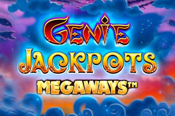 Слот Genie Jackpots Megaways от провайдера Blueprint Gaming в казино Vavada