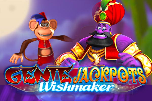 Слот Genie Jackpots Wishmaker от провайдера Blueprint Gaming в казино Vavada
