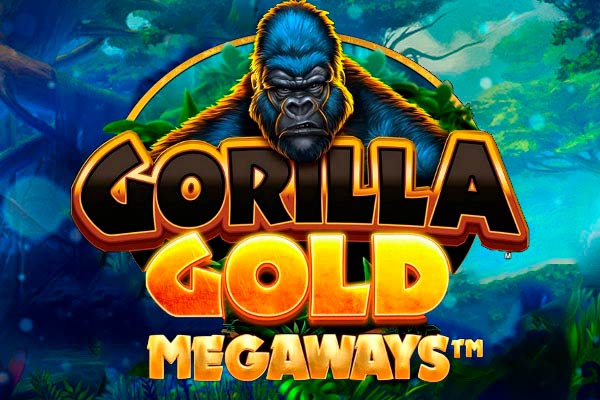 Слот Gorilla Gold Megaways от провайдера Blueprint Gaming в казино Vavada
