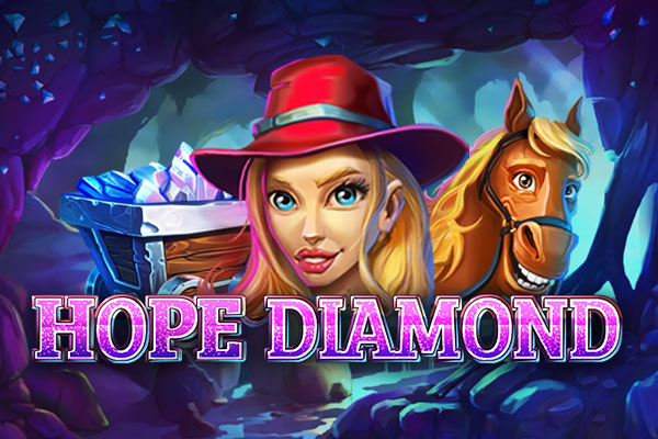 Слот Hope Diamond от провайдера Blueprint Gaming в казино Vavada