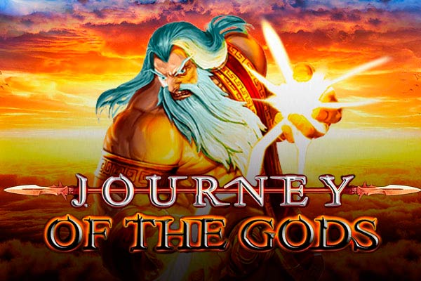 Слот Journey of the Gods от провайдера Blueprint Gaming в казино Vavada