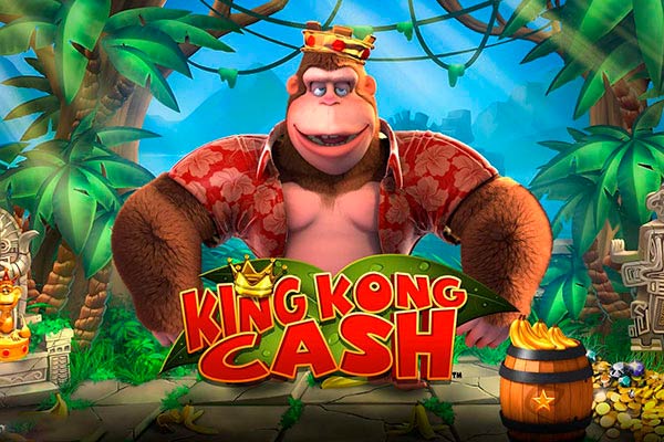 Слот King Kong Cash от провайдера Blueprint Gaming в казино Vavada