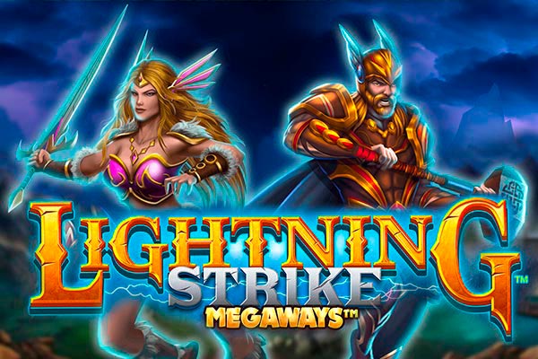 Слот Lightning Strike Megaways от провайдера Blueprint Gaming в казино Vavada