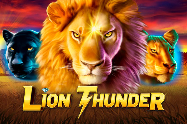 Слот Lion Thunder от провайдера Blueprint Gaming в казино Vavada