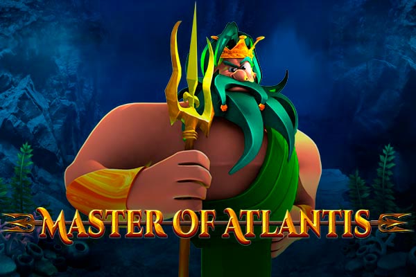 Слот Master of Atlantis от провайдера Blueprint Gaming в казино Vavada