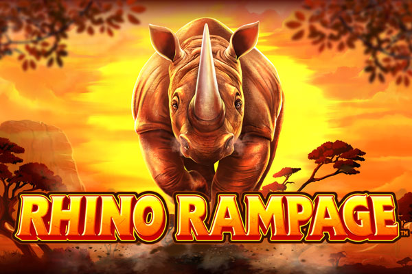 Слот Rhino Rampage от провайдера Blueprint Gaming в казино Vavada
