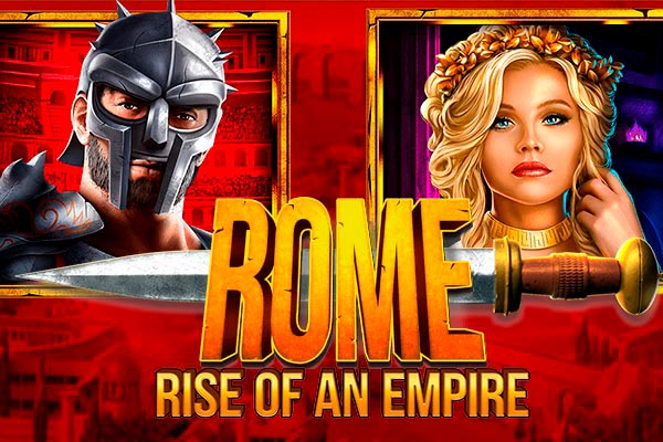 Слот Rome Rise of an Empire от провайдера Blueprint Gaming в казино Vavada