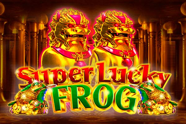 Слот Super Lucky Frog от провайдера Blueprint Gaming в казино Vavada