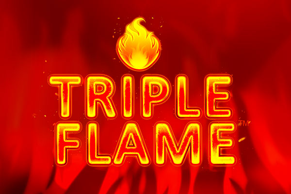Слот Triple Flame от провайдера Blueprint Gaming в казино Vavada