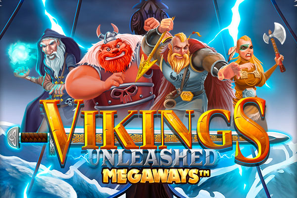 Слот Vikings Unleashed Megaways от провайдера Blueprint Gaming в казино Vavada