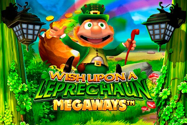Слот Wish Upon A Leprechaun Megaways от провайдера Blueprint Gaming в казино Vavada
