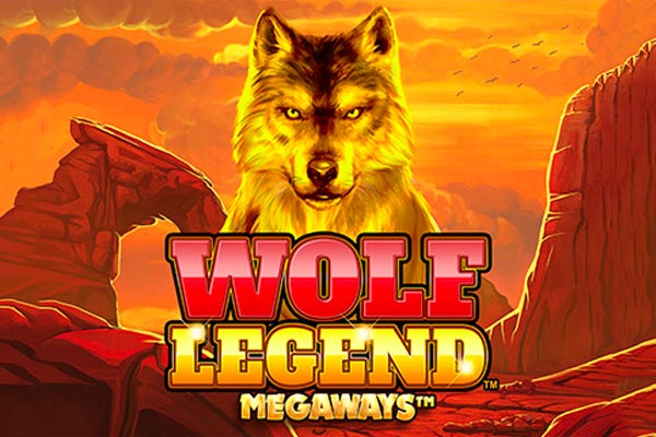 Слот Wolf Legend Megaways от провайдера Blueprint Gaming в казино Vavada