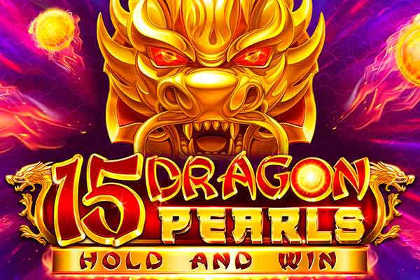 Слот 15 Dragon Pearls: Hold and Win от провайдера Booongo в казино Vavada