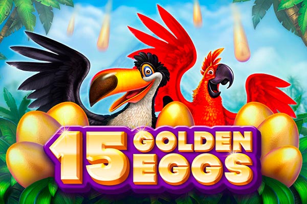 Слот 15 Golden Eggs от провайдера Booongo в казино Vavada