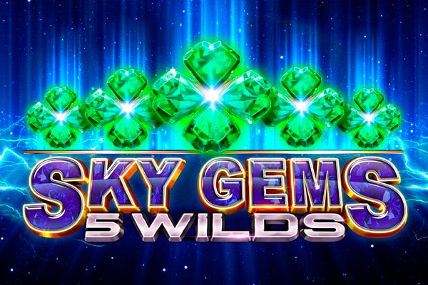 Слот Sky Gems: 5 Wilds от провайдера Booongo в казино Vavada