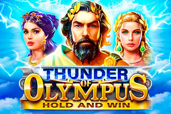 Слот Thunder of Olympus от провайдера Booongo в казино Vavada