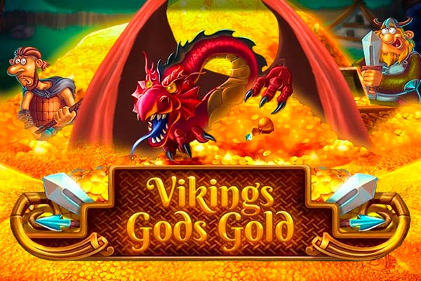 Слот Viking's Gods Gold от провайдера Booongo в казино Vavada