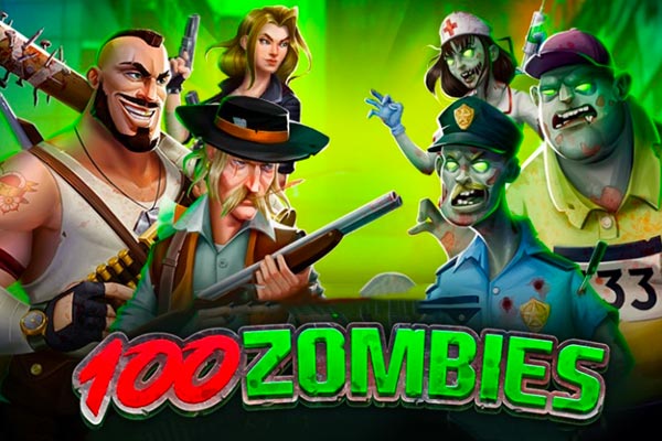 Слот 100 Zombies от провайдера Endorphina в казино Vavada