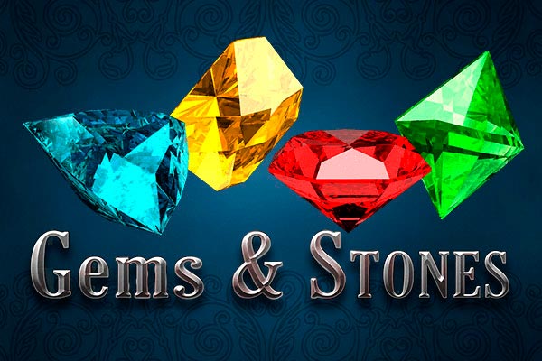 Слот Gems & Stones от провайдера Endorphina в казино Vavada