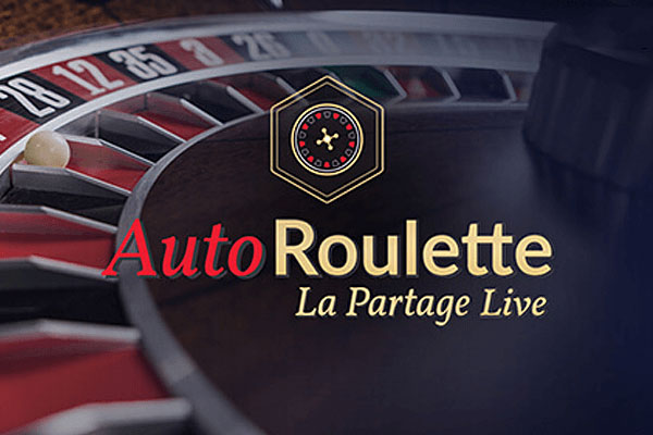 Слот Auto-Roulette La Partage от провайдера Evolution Gaming в казино Vavada