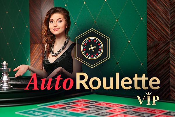 Слот Auto-Roulette VIP от провайдера Evolution Gaming в казино Vavada