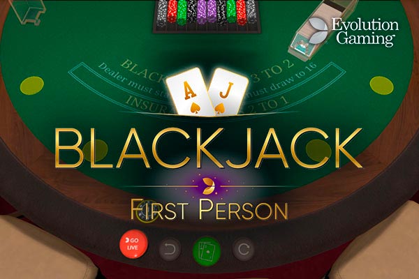 Слот First Person BlackJack от провайдера Evolution Gaming в казино Vavada