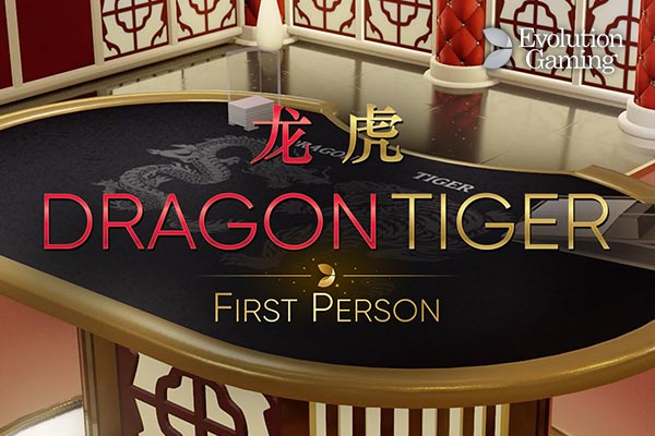 Слот First Person Dragon Tiger от провайдера Evolution Gaming в казино Vavada