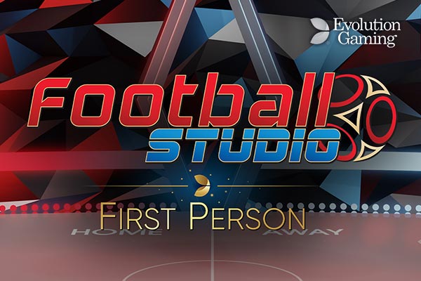Слот First Person Football Studio от провайдера Evolution Gaming в казино Vavada