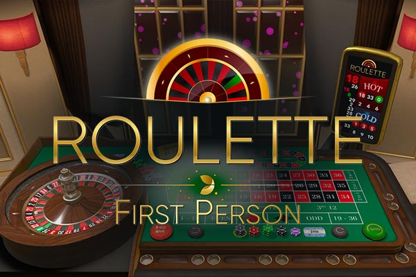Слот First Person Roulette от провайдера Evolution Gaming в казино Vavada