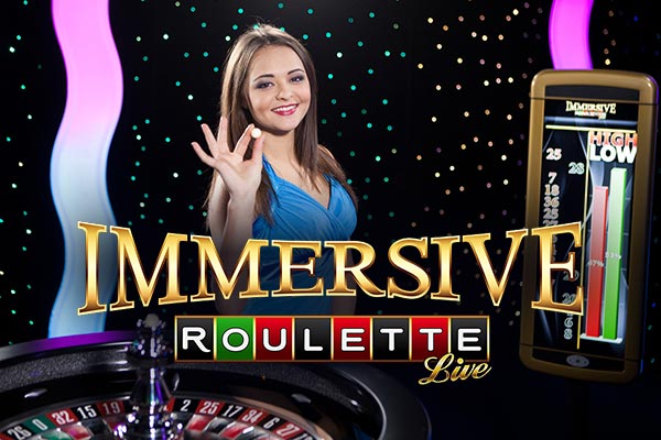 Слот Immersive Roulette от провайдера Evolution Gaming в казино Vavada
