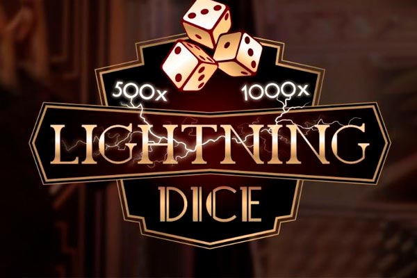 Слот Lightning Dice от провайдера Evolution Gaming в казино Vavada