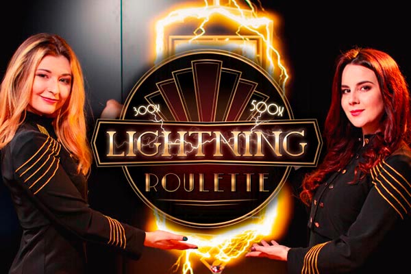 Слот Lightning Roulette от провайдера Evolution Gaming в казино Vavada