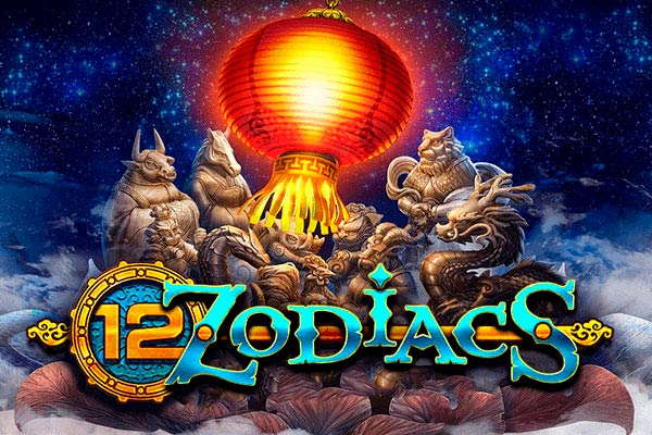 Слот 12 Zodiacs от провайдера Habanero в казино Vavada