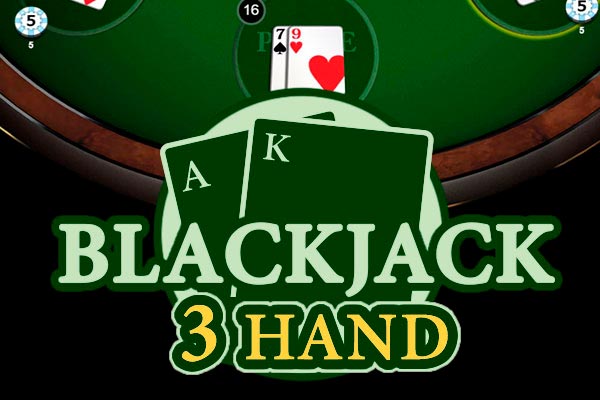 Слот 3 Hand Blackjack от провайдера Habanero в казино Vavada