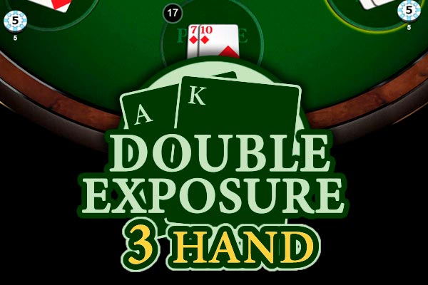 Слот 3 Hand Blackjack Double Exposure от провайдера Habanero в казино Vavada