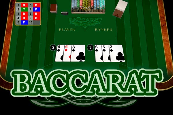 Слот Baccarat от провайдера Habanero в казино Vavada