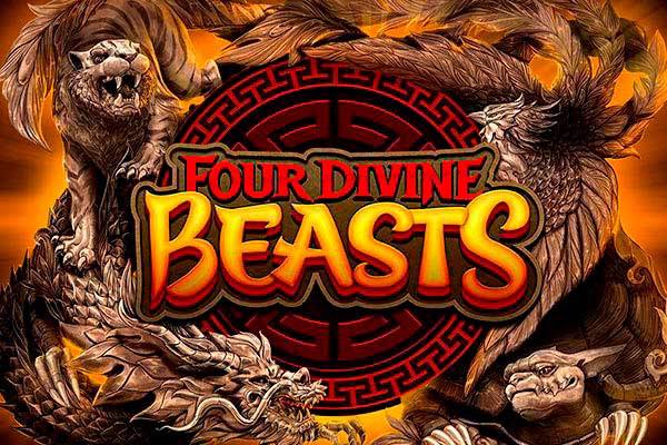 Слот Four Divine Beasts от провайдера Habanero в казино Vavada