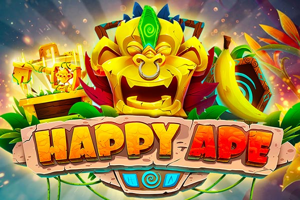 Слот Happy Ape от провайдера Habanero в казино Vavada