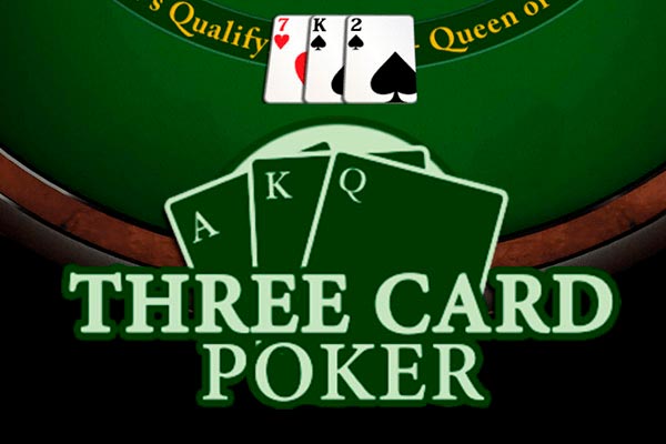 Слот Three Card Poker от провайдера Habanero в казино Vavada