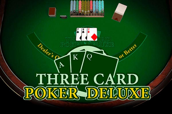 Слот Three Card Poker Deluxe от провайдера Habanero в казино Vavada
