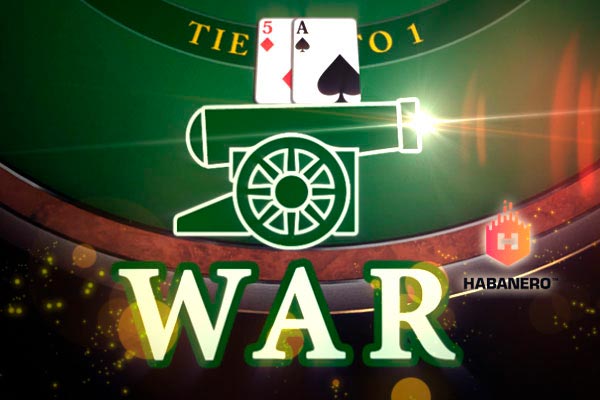 Слот War от провайдера Habanero в казино Vavada