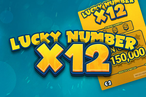 Слот Lucky Numbers x12 от провайдера Hacksaw в казино Vavada