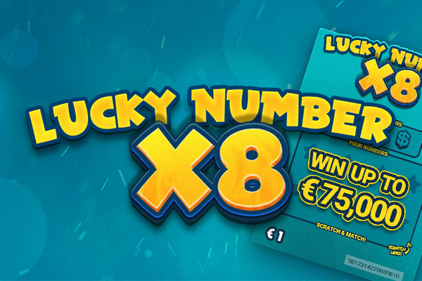 Слот Lucky Numbers x8 от провайдера Hacksaw в казино Vavada
