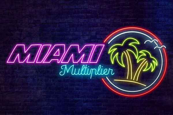 Слот Miami Multiplier от провайдера Hacksaw в казино Vavada